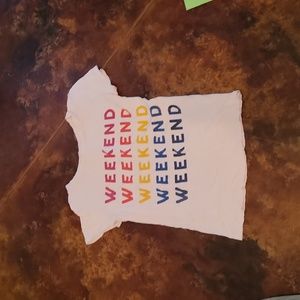 Weekend Pink XXS Tee Shirt